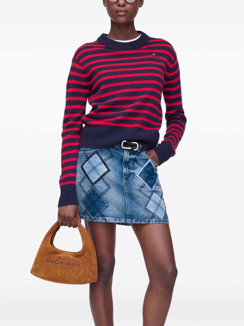 MARC JACOBS Mini Sack Handbag - A Chic Accessory