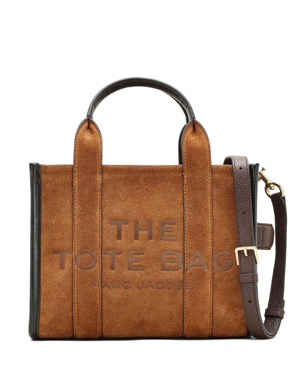MARC JACOBS The Small Suede Tote Handbag