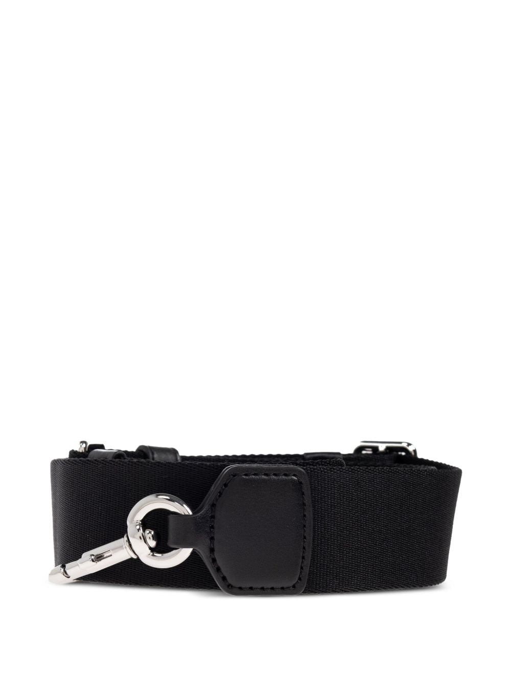 MARC JACOBS Medium Canvas Tote Handbag with Chain Print