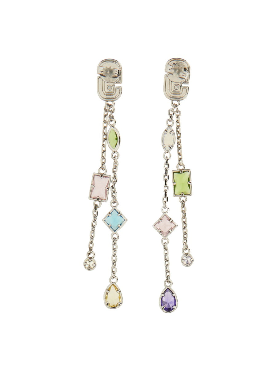 MARC JACOBS Luxe Gem Drop Earrings