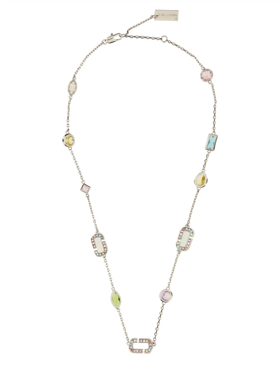 MARC JACOBS Luxe Gem Station Necklace
