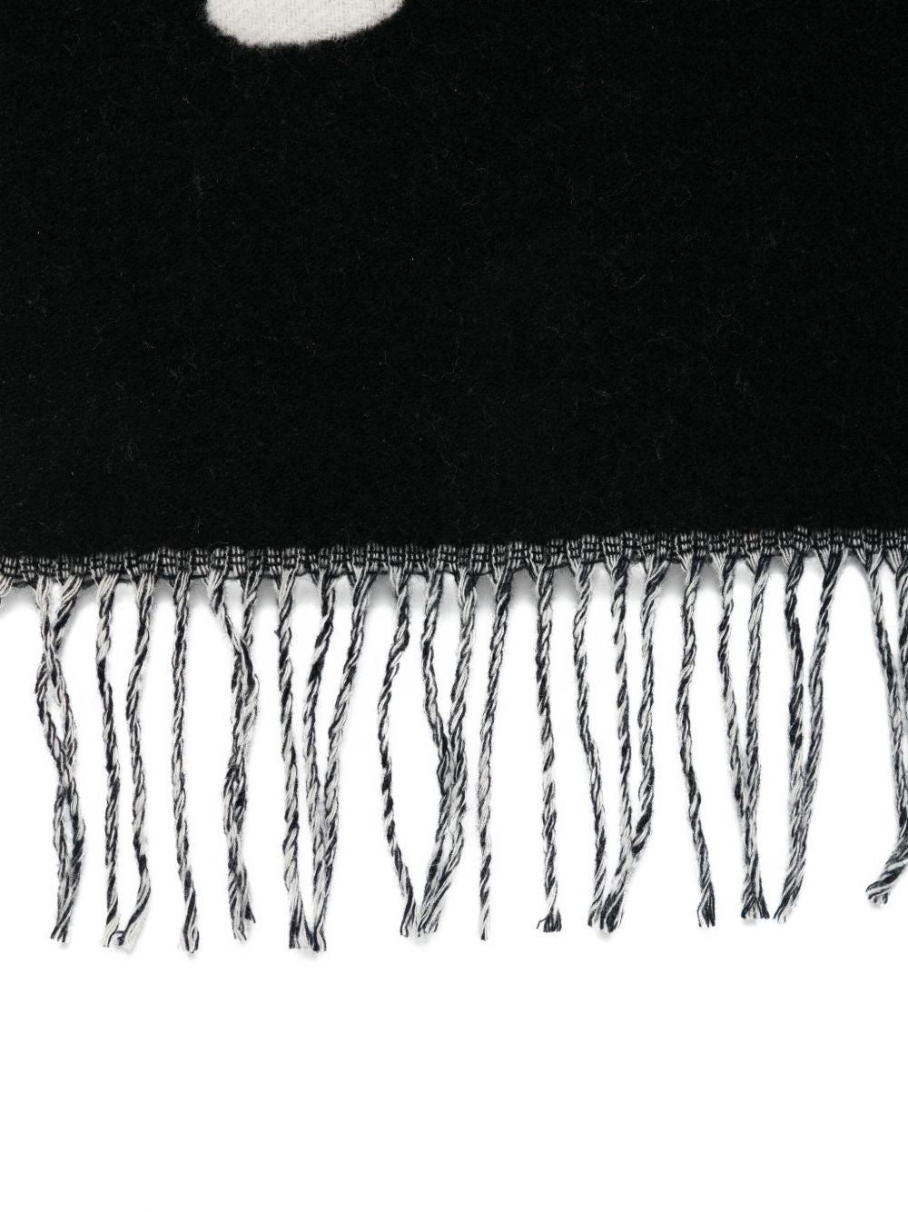 MARC JACOBS Joyful Scarf with Fringes - 170 x 30 cm