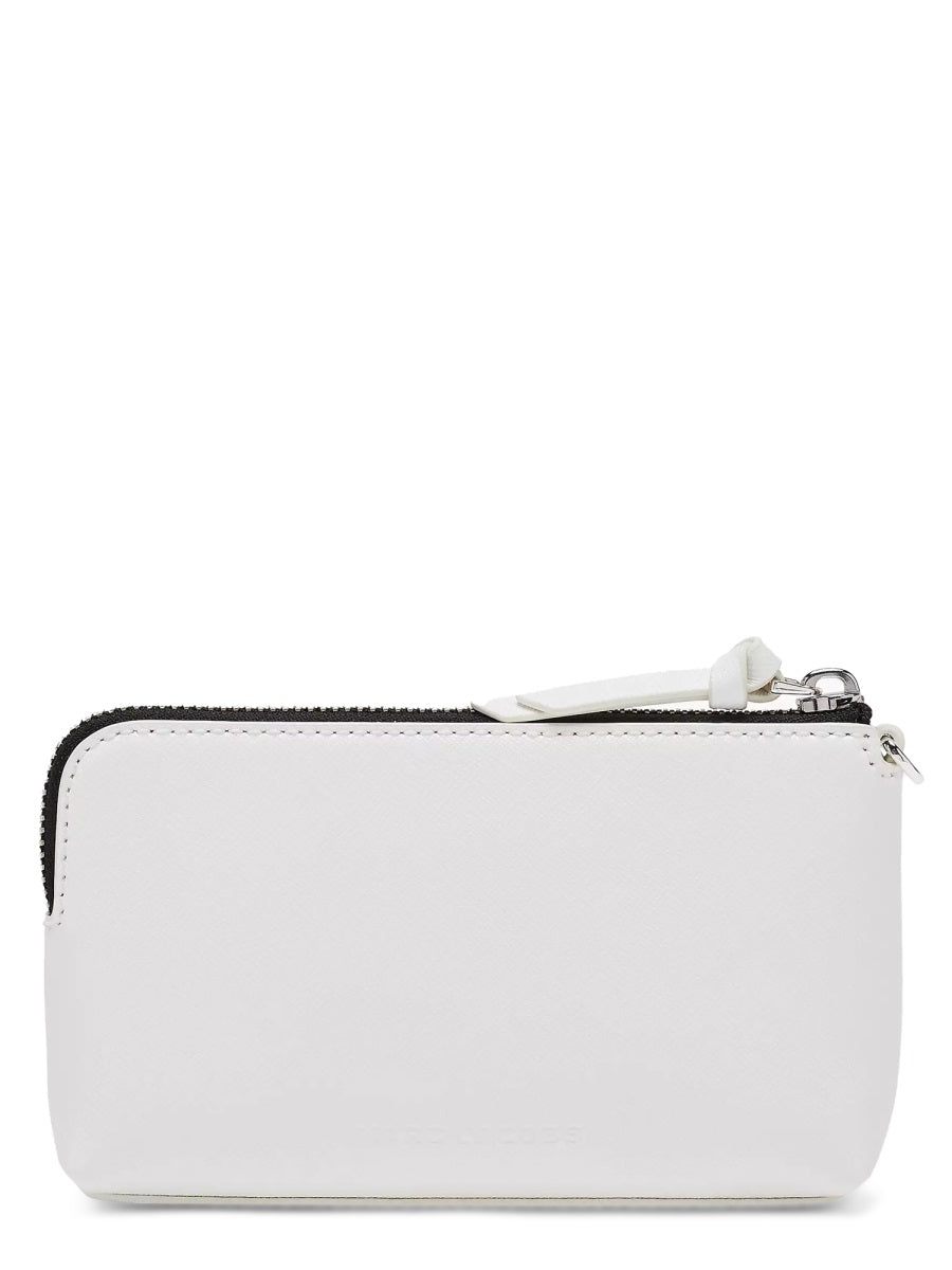 MARC JACOBS Mini Leather Wrist Clutch