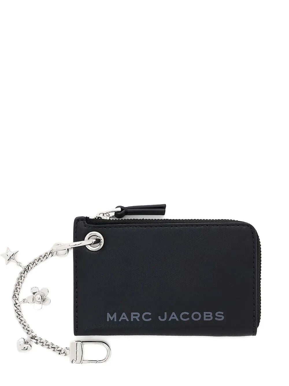 MARC JACOBS Mini Top Zip Charm Wallet