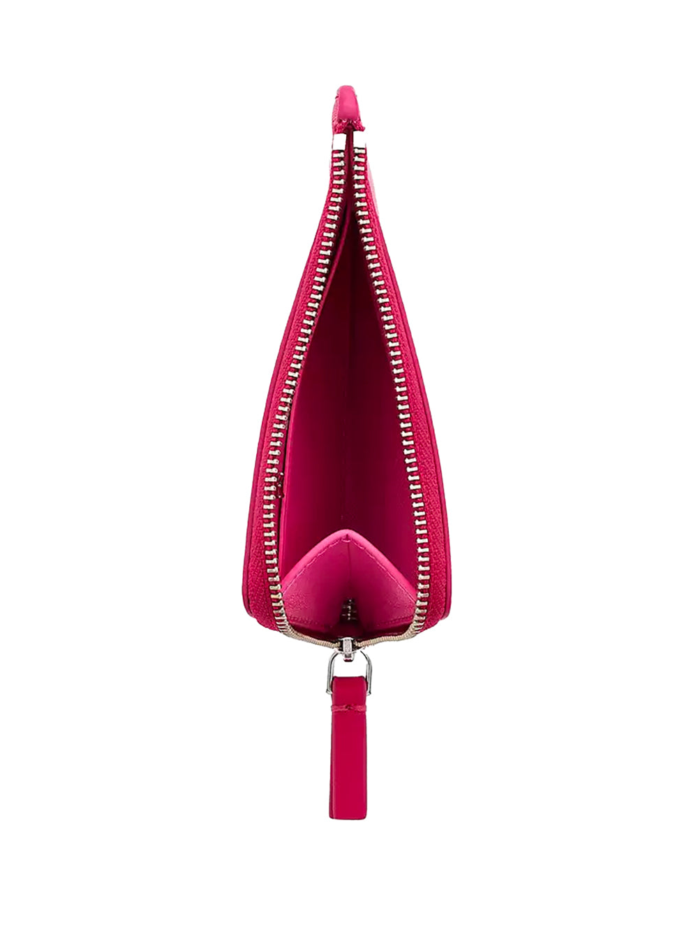 MARC JACOBS Mini Top Zip Charm Wallet