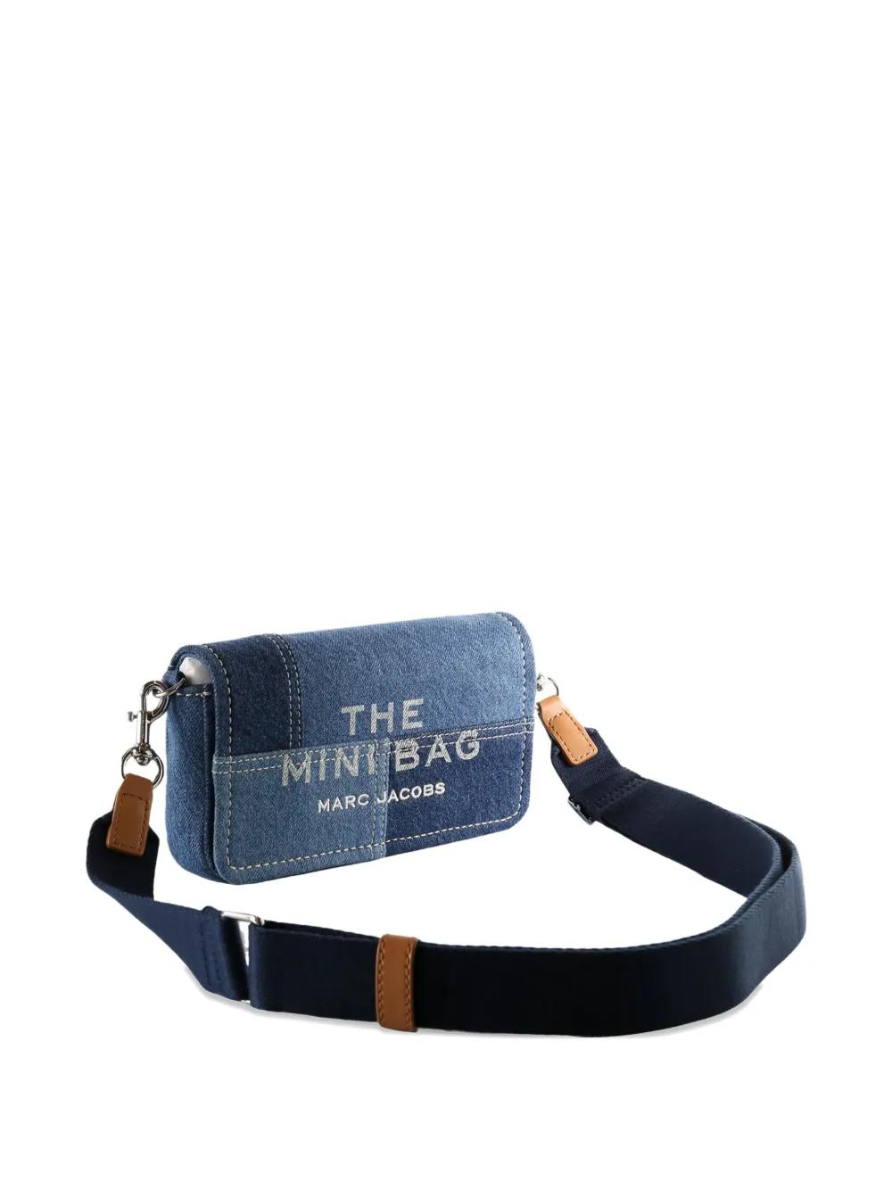 MARC JACOBS Chic Denim Mini Handbag