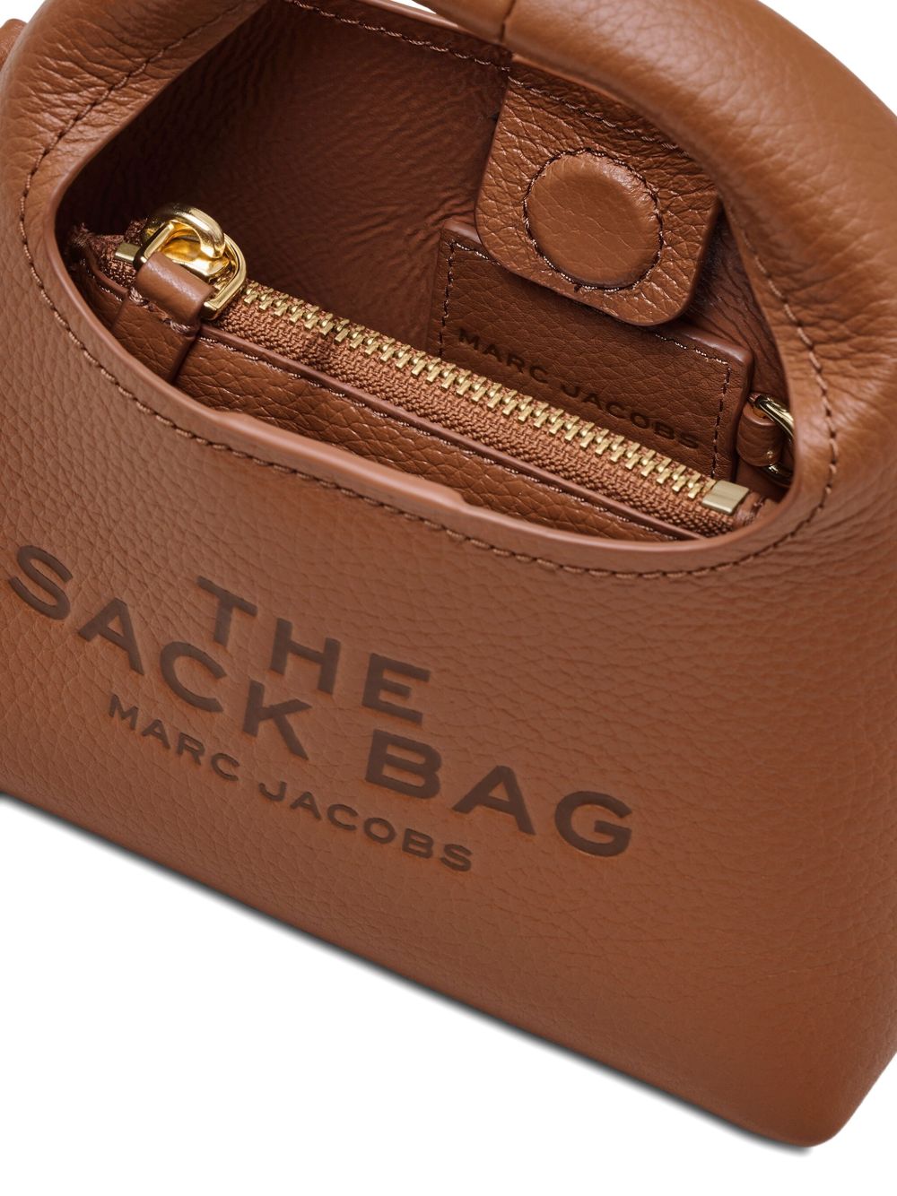 MARC JACOBS Mini Crossbody Sack with Debossed Logo