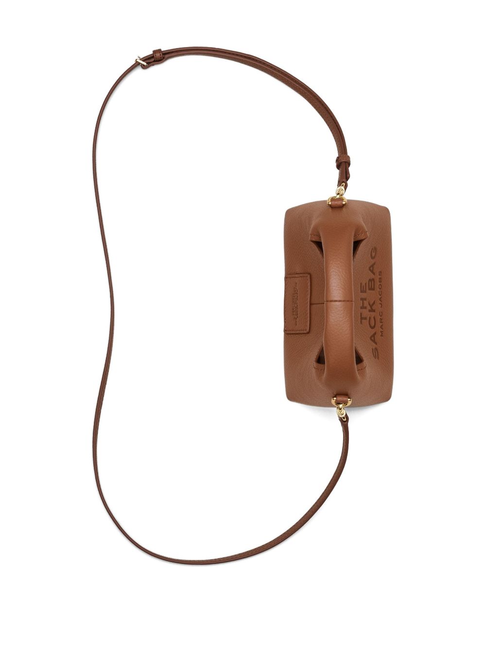 MARC JACOBS Mini Crossbody Sack with Debossed Logo