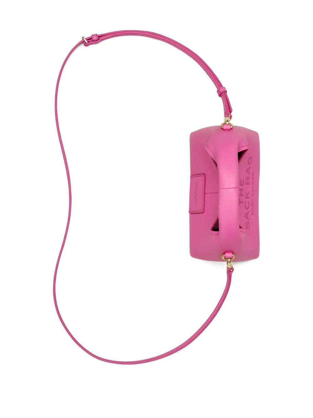 MARC JACOBS Mini Sack Leather Crossbody Handbag