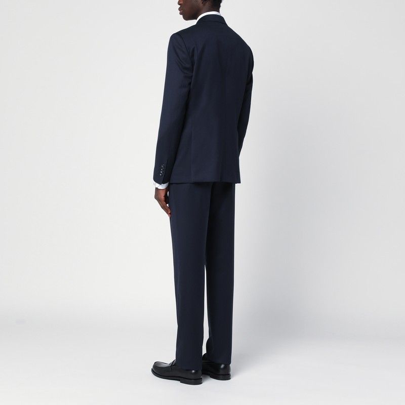 TAGLIATORE Double-Breasted Wool Suit for Men - SS25 Collection
