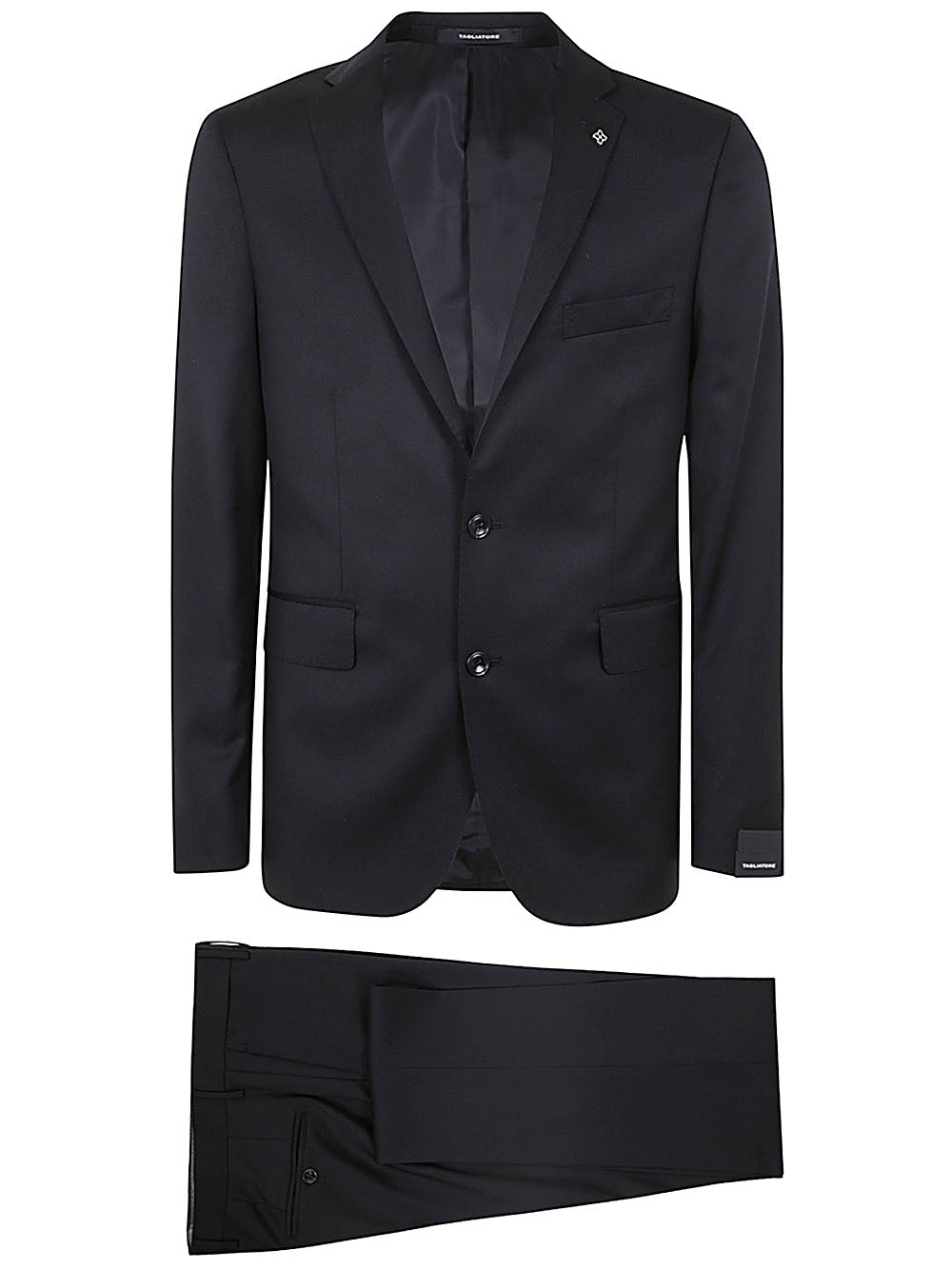 TAGLIATORE Classic Suit with Constructed Shoulder