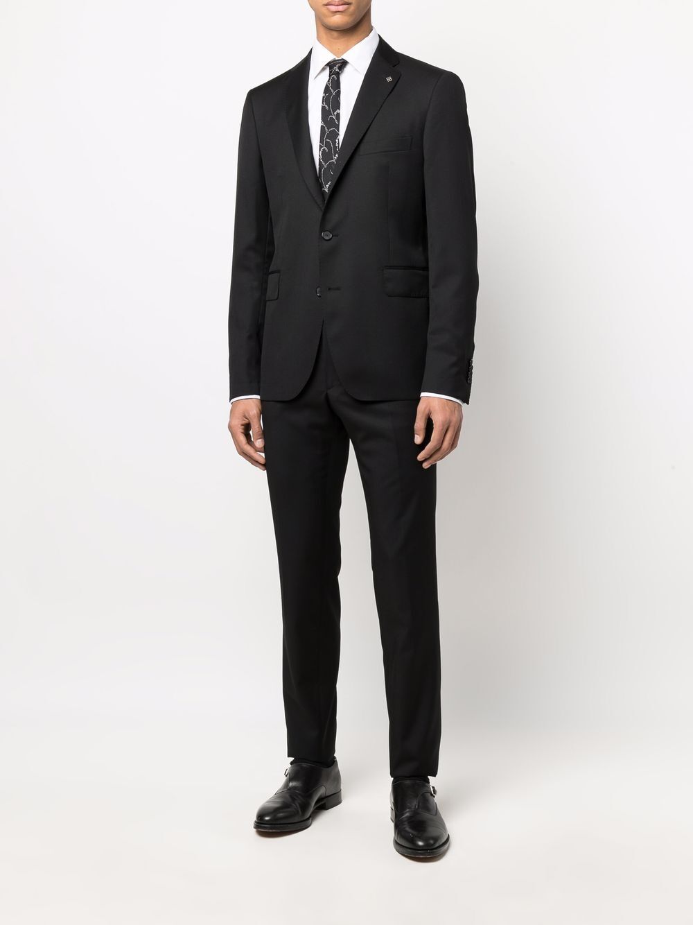 TAGLIATORE Two Bottoms Suit for Men - Fashion Forward Essentials