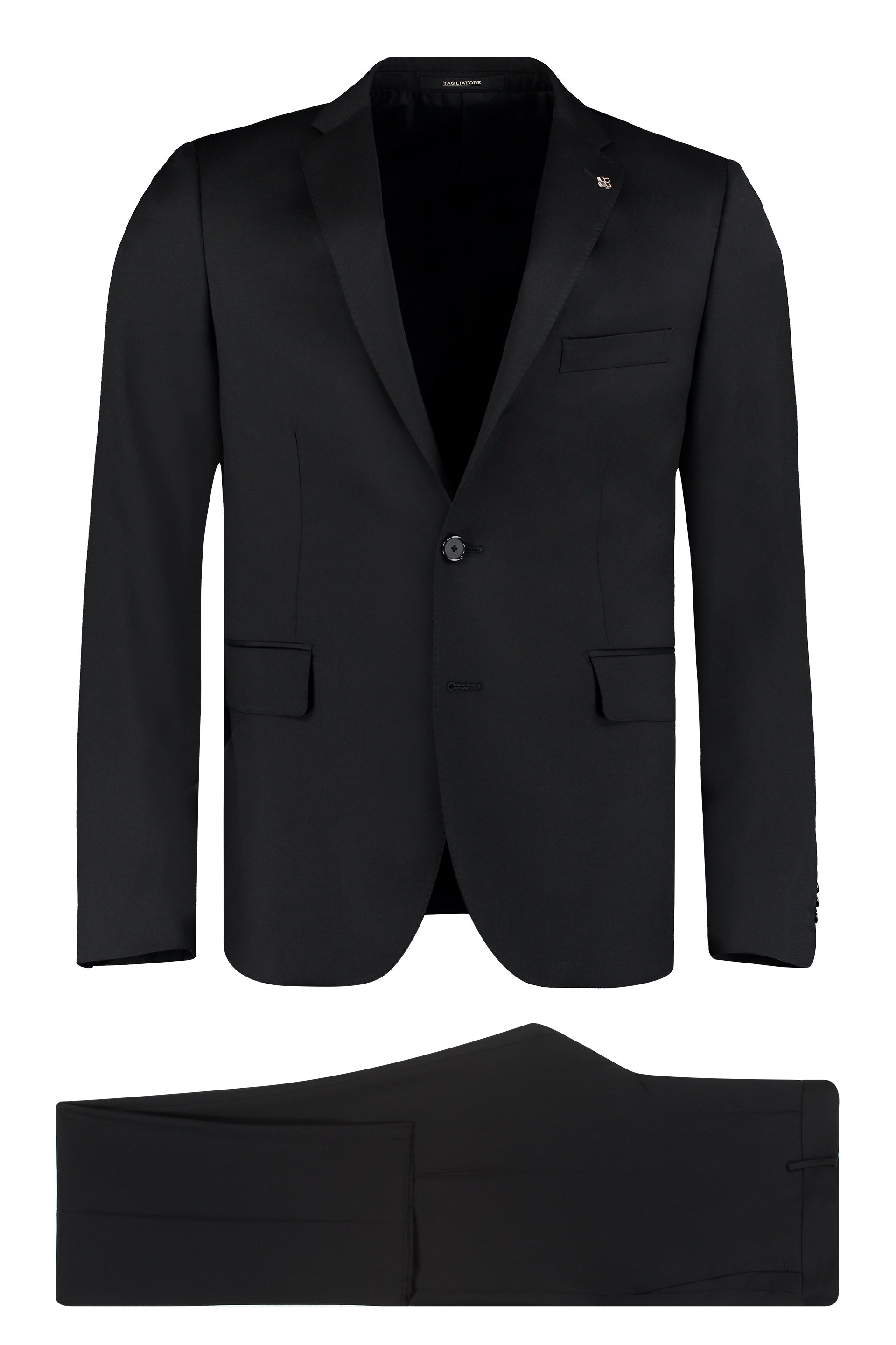 TAGLIATORE Single-Breasted Wool Suit for Men - SS25