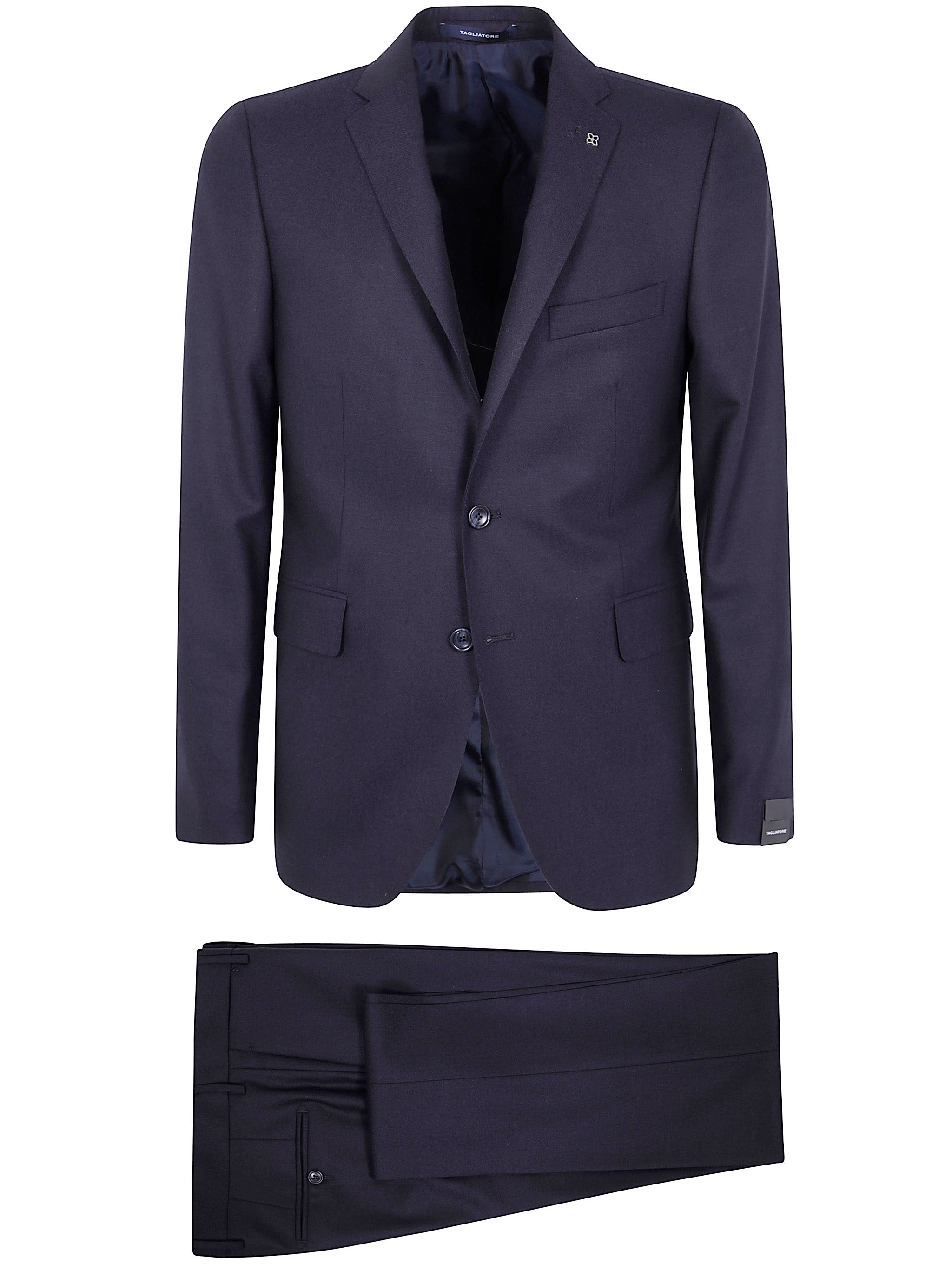 TAGLIATORE Men's Wool Suit - Bruce Fit