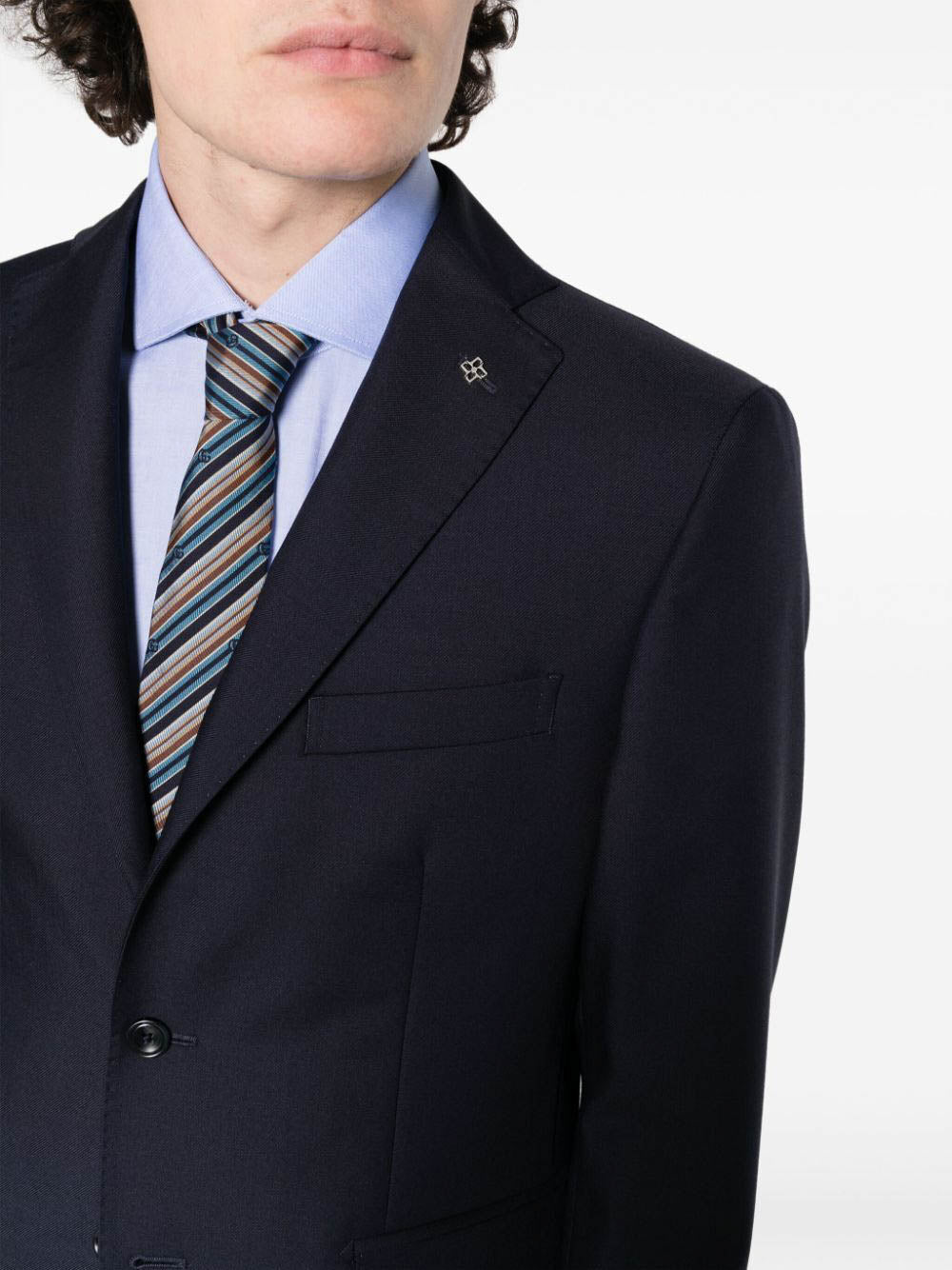 TAGLIATORE Men's Tailored Suit