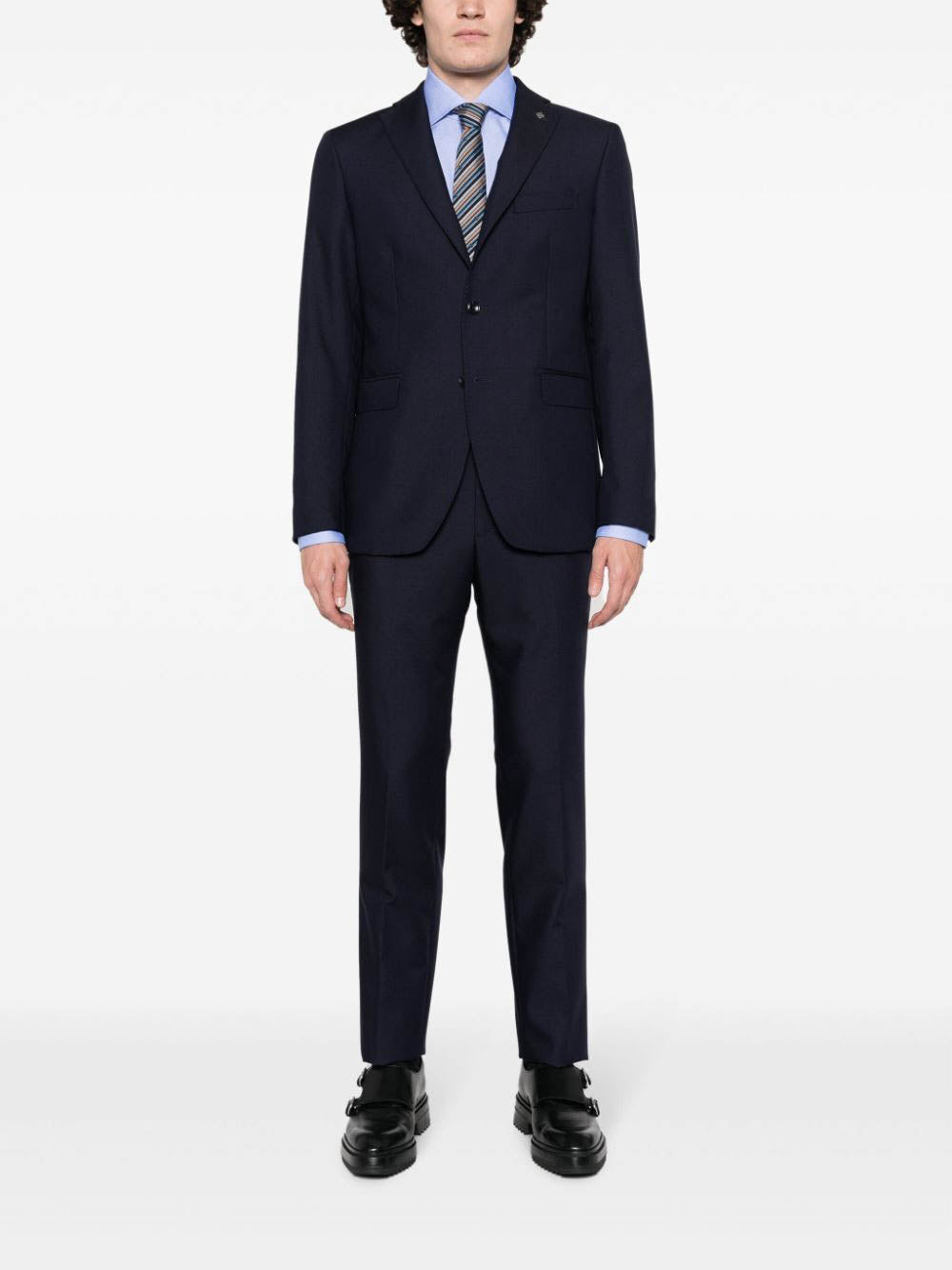 TAGLIATORE Men's Tailored Suit