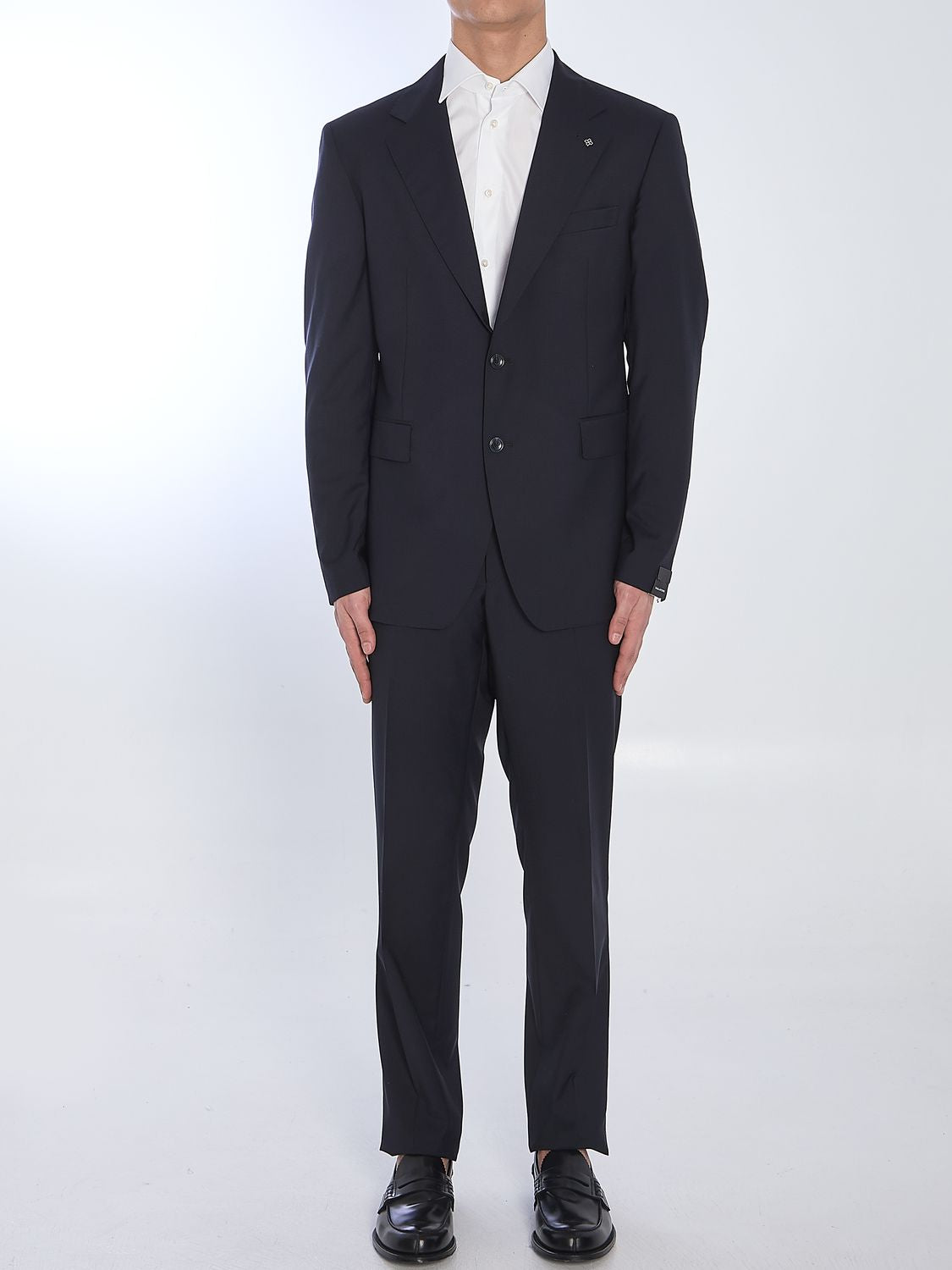TAGLIATORE Two-Piece Virgin Wool Suit - Size IT 52