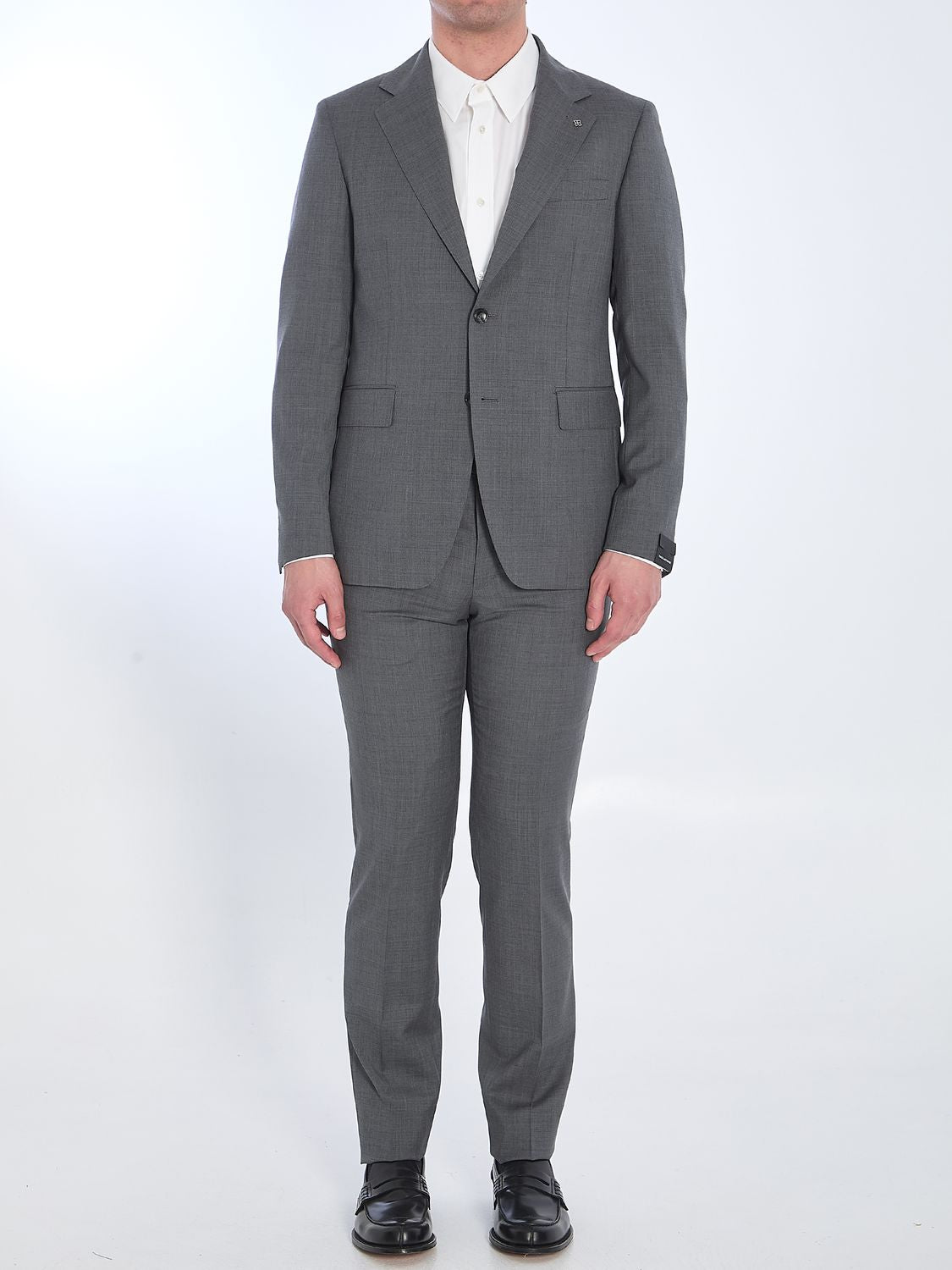 TAGLIATORE Virgin Wool Two-Piece Suit - Size IT 48