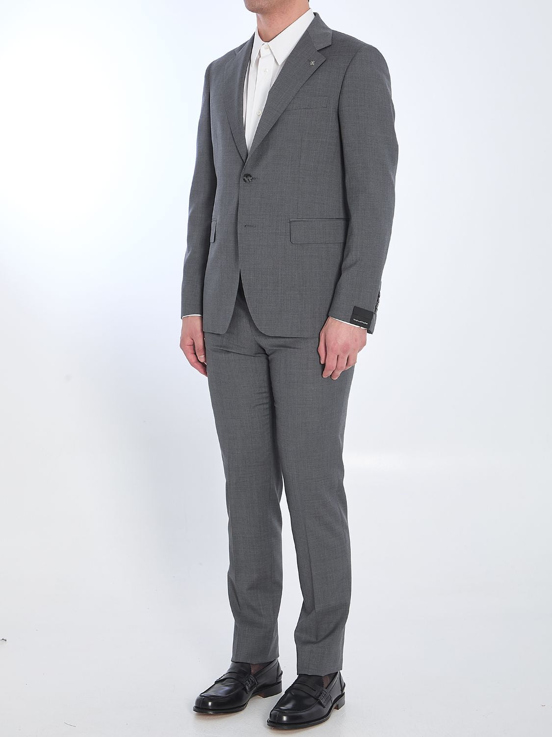 TAGLIATORE Virgin Wool Two-Piece Suit - Size IT 48