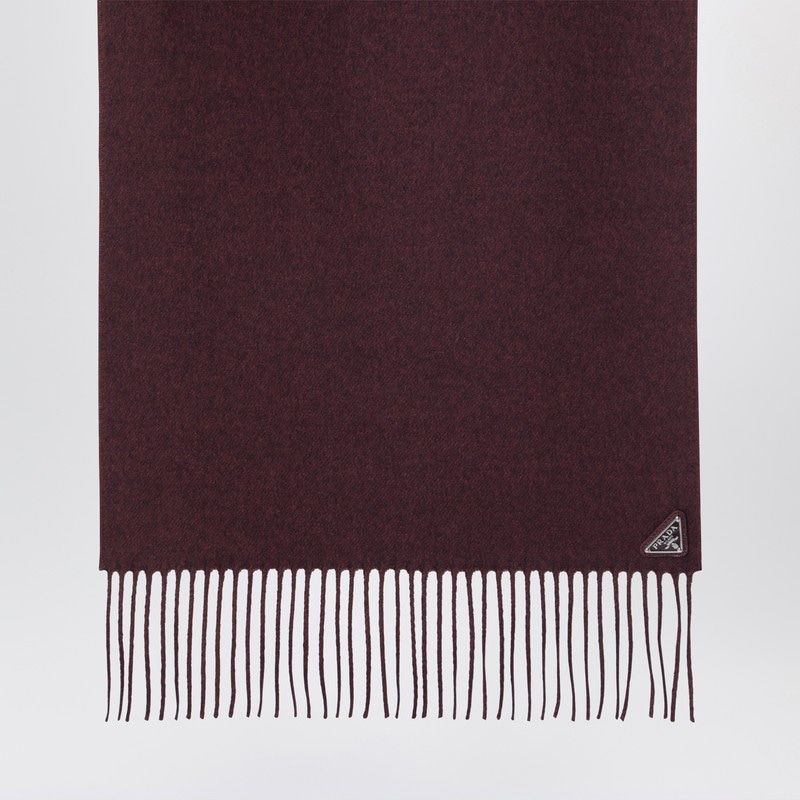 PRADA Luxurious Cashmere Scarf for Men