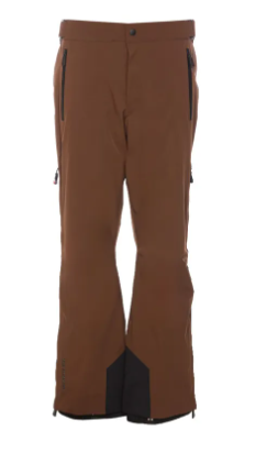 MONCLER GRENOBLE Tailored Men's Waterproof Pants with Adjustable Straps
