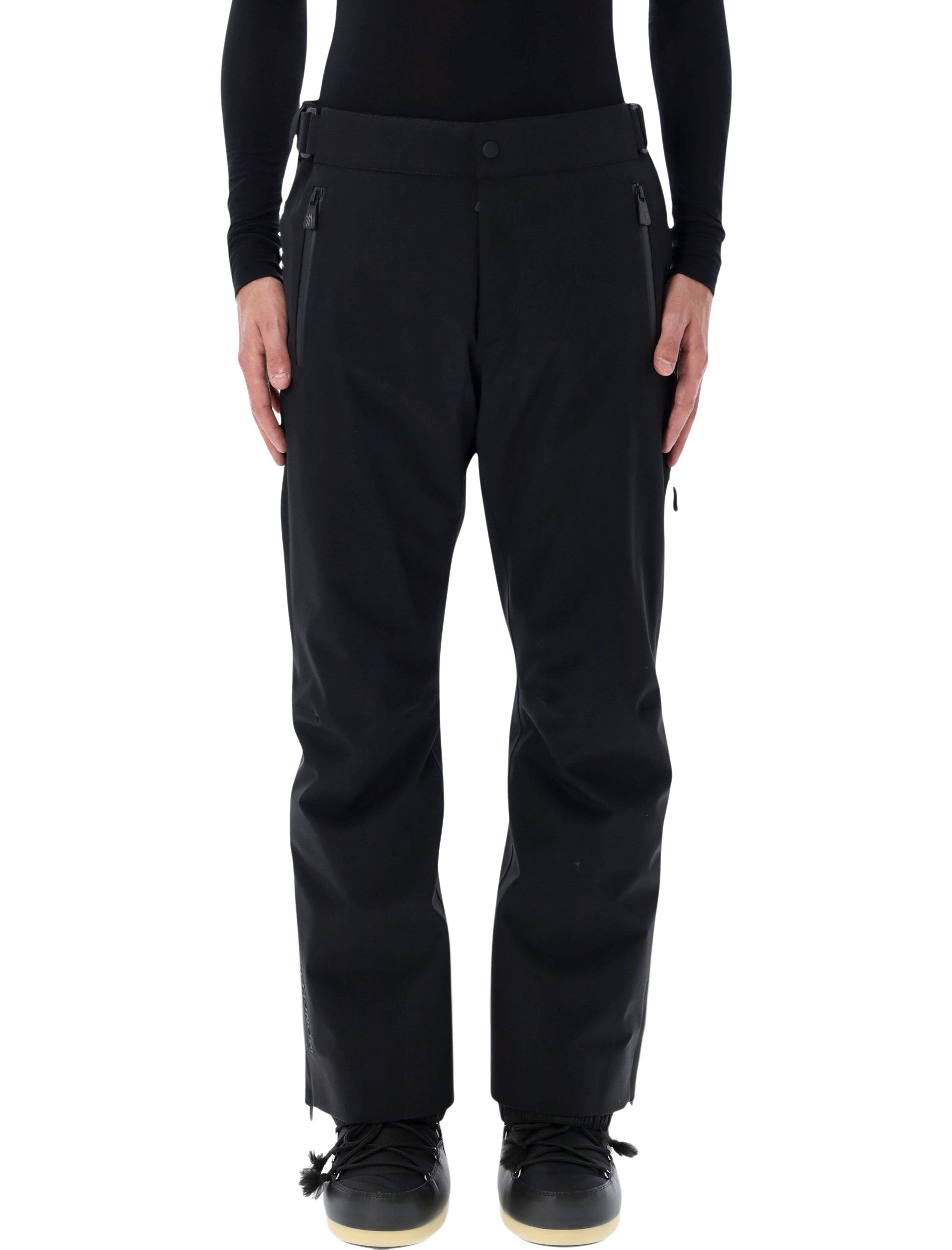 MONCLER GRENOBLE Men's Padded Technical Ski Trousers - Performance Fit