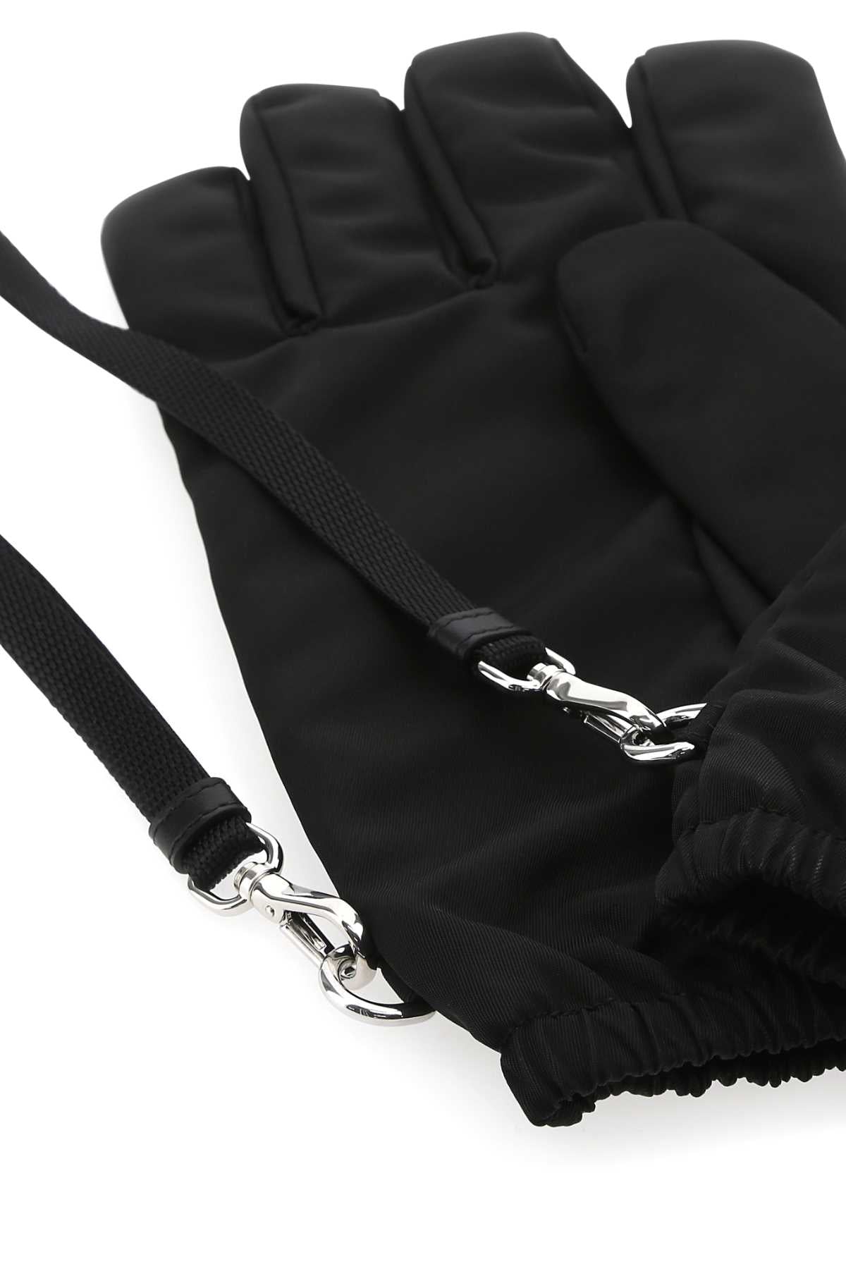 PRADA Re-Nylon Winter Gloves for Men