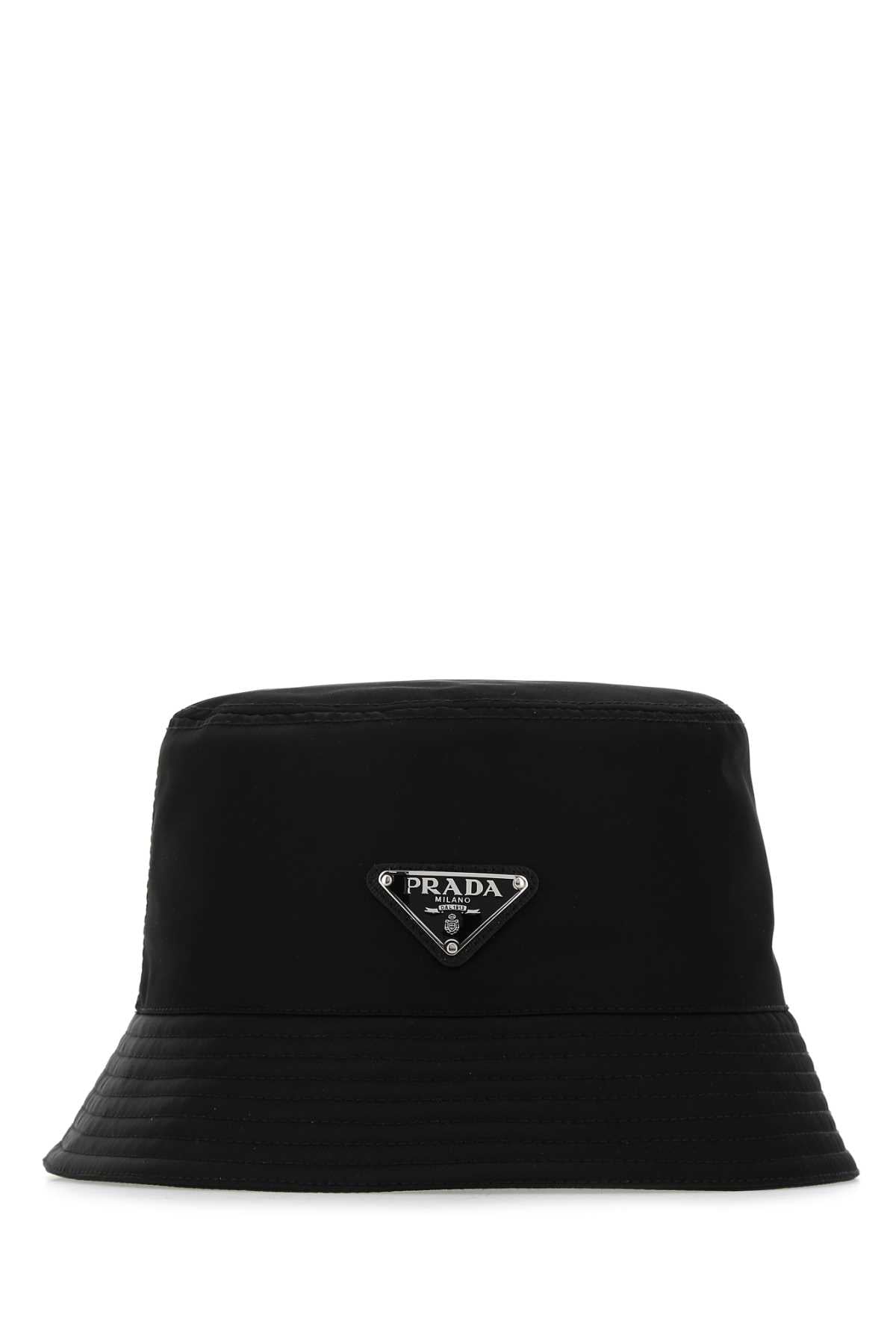 PRADA Re-Engineered Nylon Hat for Men - FW25 Collection