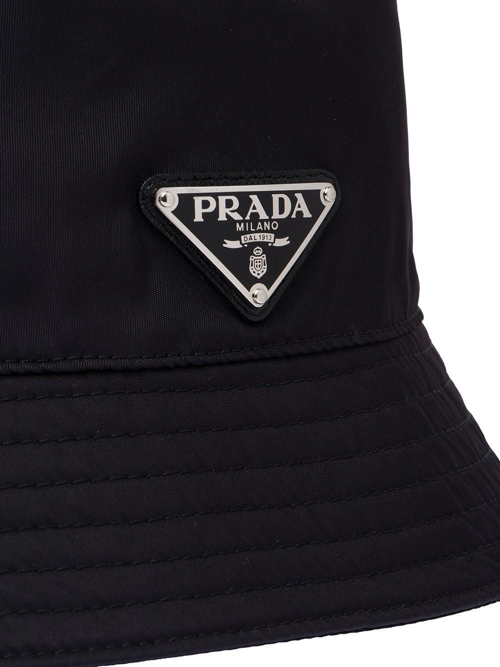 PRADA Re-Engineered Nylon Hat for Men - FW25 Collection