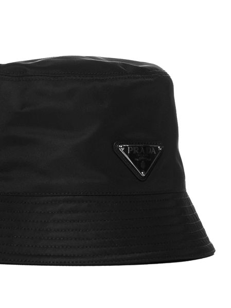 PRADA Re-Engineered Nylon Hat for Men - FW25 Collection