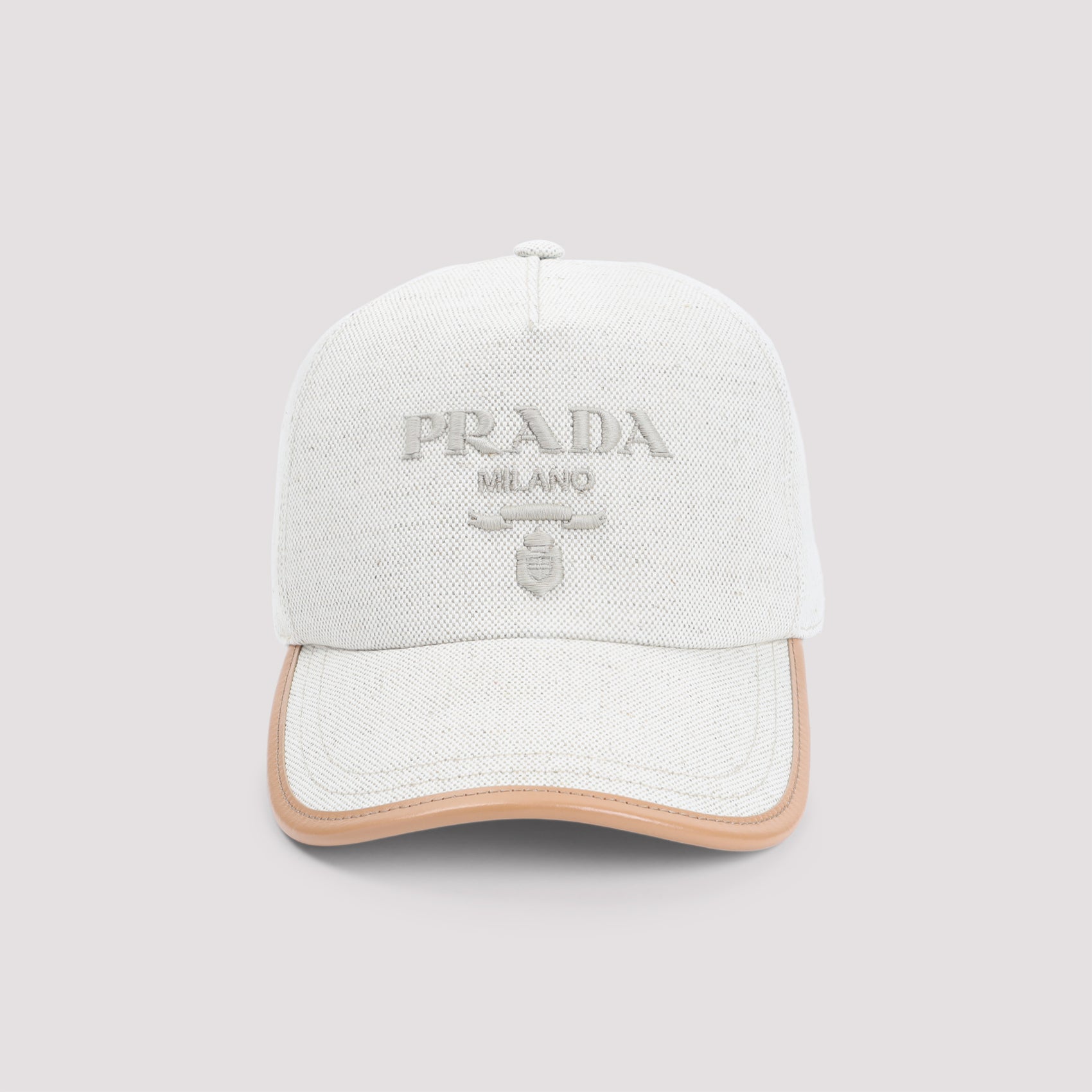 PRADA Men's Cotton Blend Baseball Hat