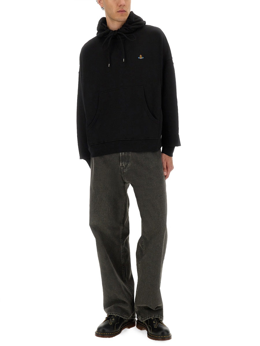 VIVIENNE WESTWOOD Classic Cotton Sweater for Men