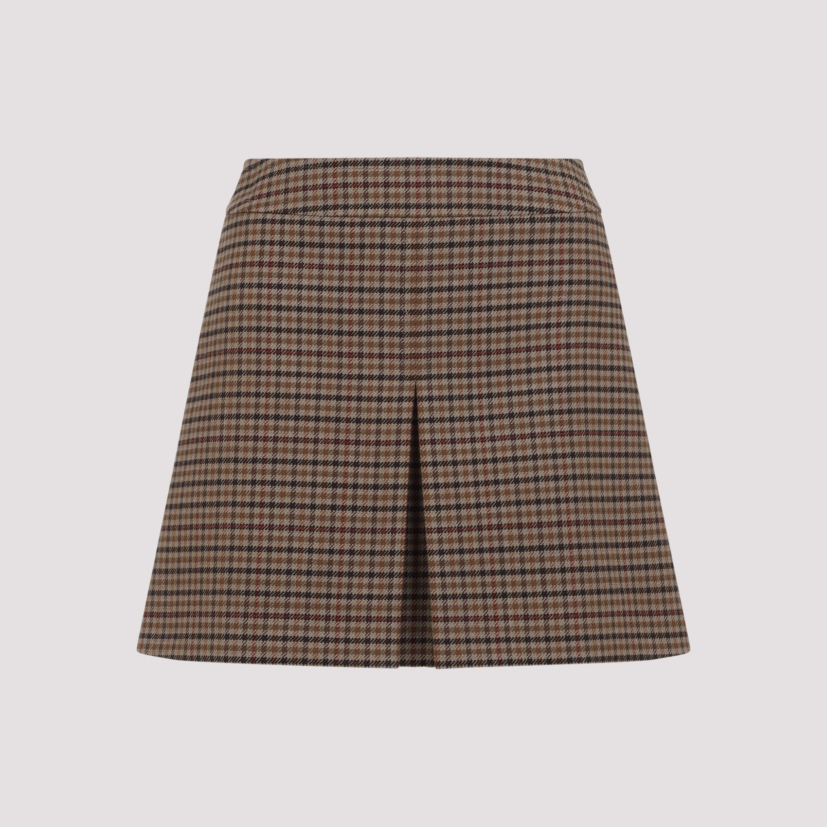 CELINE Women's Wool Mini Skirt for SS25