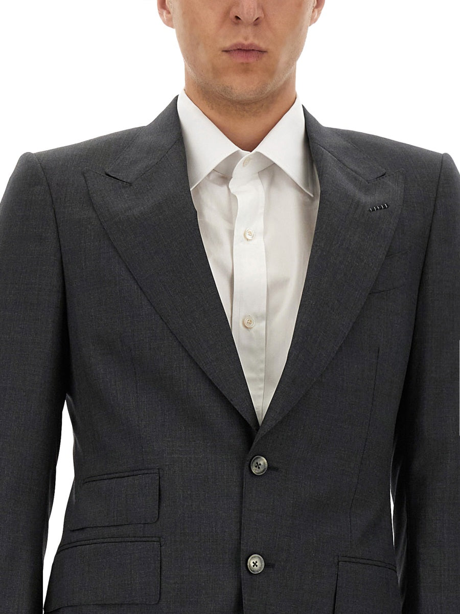 TOM FORD Premium Wool Suit for Men - Perfect for FW25