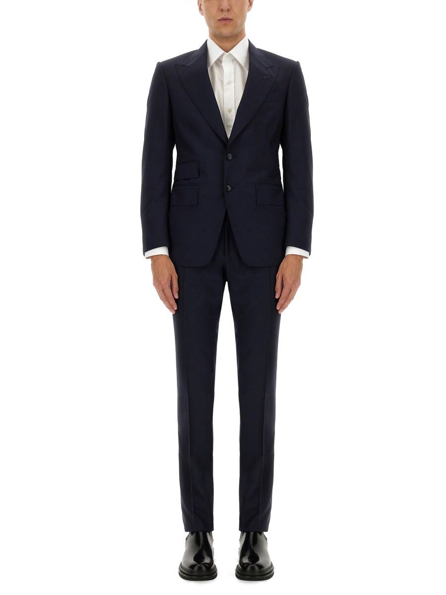 TOM FORD Elegant Wool Suit for Men - FW25 Collection
