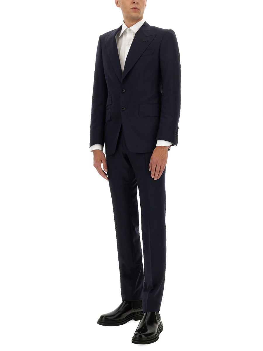 TOM FORD Elegant Wool Suit for Men - FW25 Collection