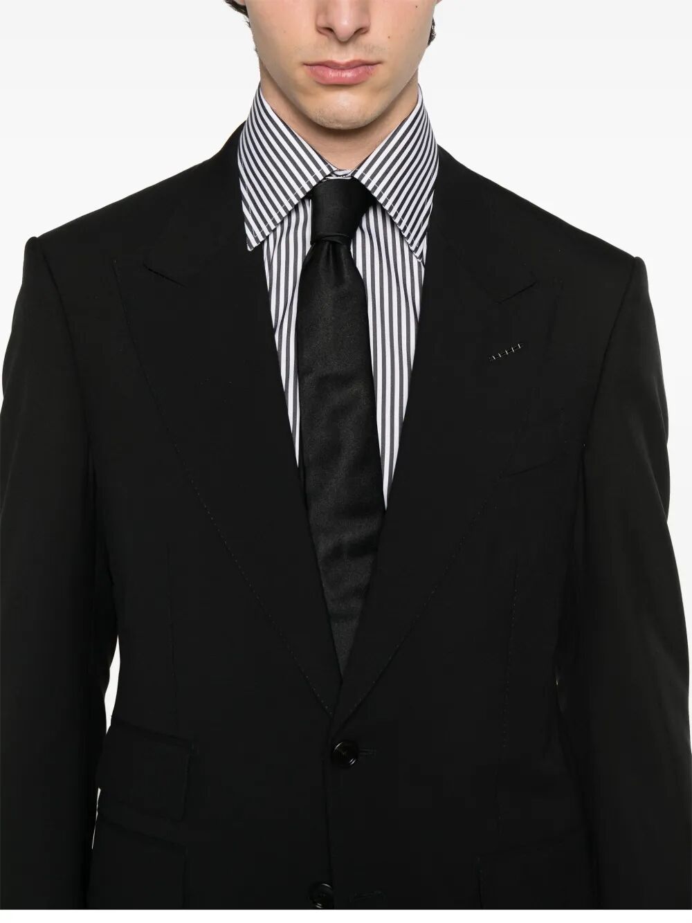 TOM FORD Shelton Single-Breasted Wool Suit for Men