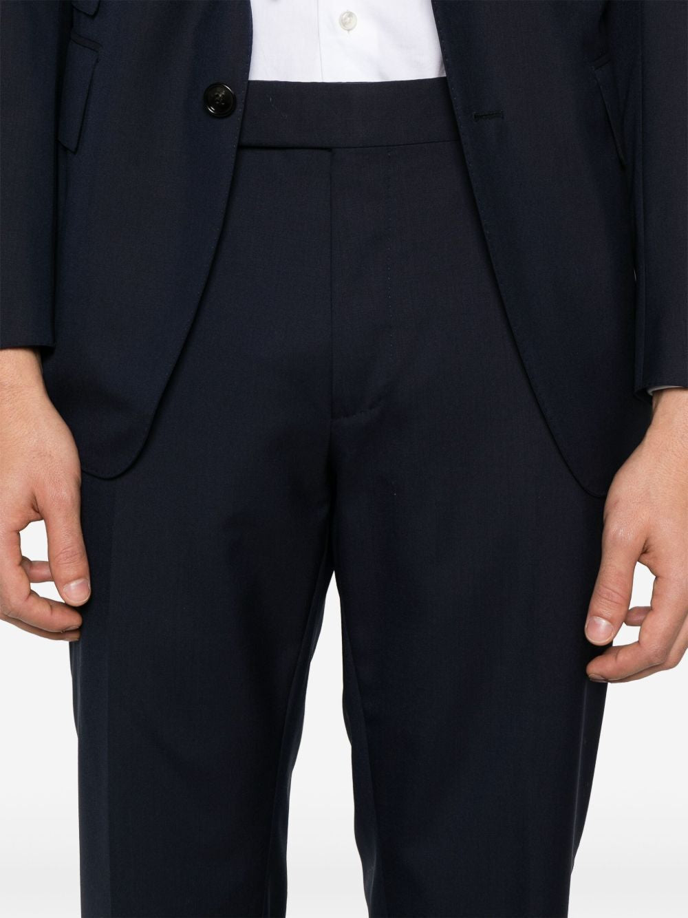 TOM FORD Single-Breasted Wool Suit for Men - SS25