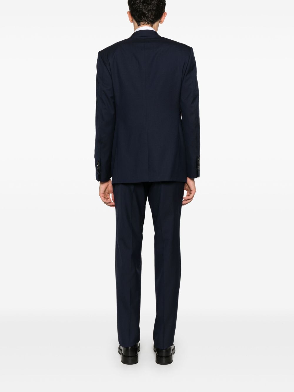 TOM FORD Single-Breasted Wool Suit for Men - SS25