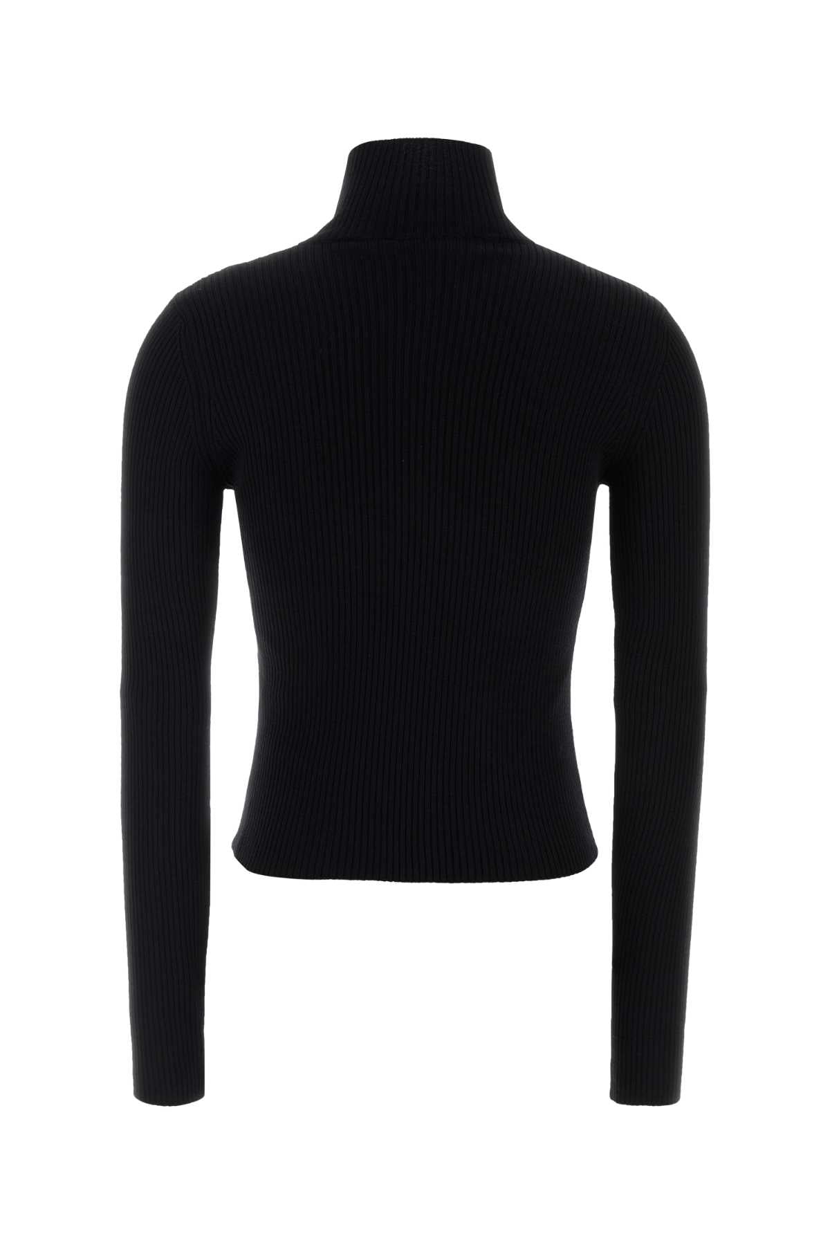 BLUMARINE Wool Blend Turtleneck Sweater for Women
