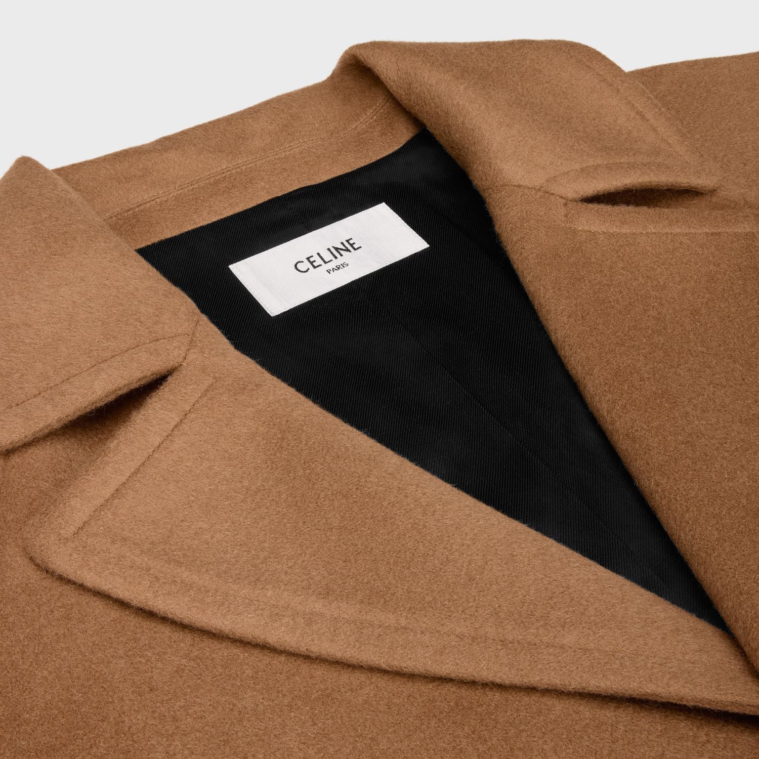 CELINE Chesterfield Wool Jacket