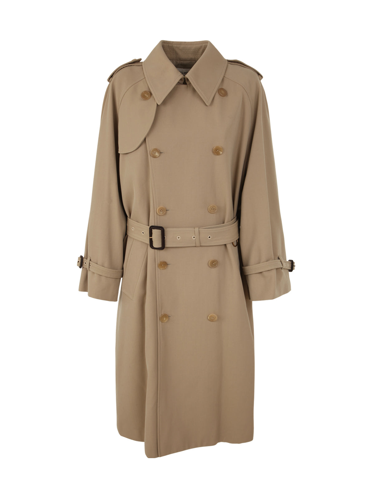 CELINE Women's Trendy Dorian Trench Coat