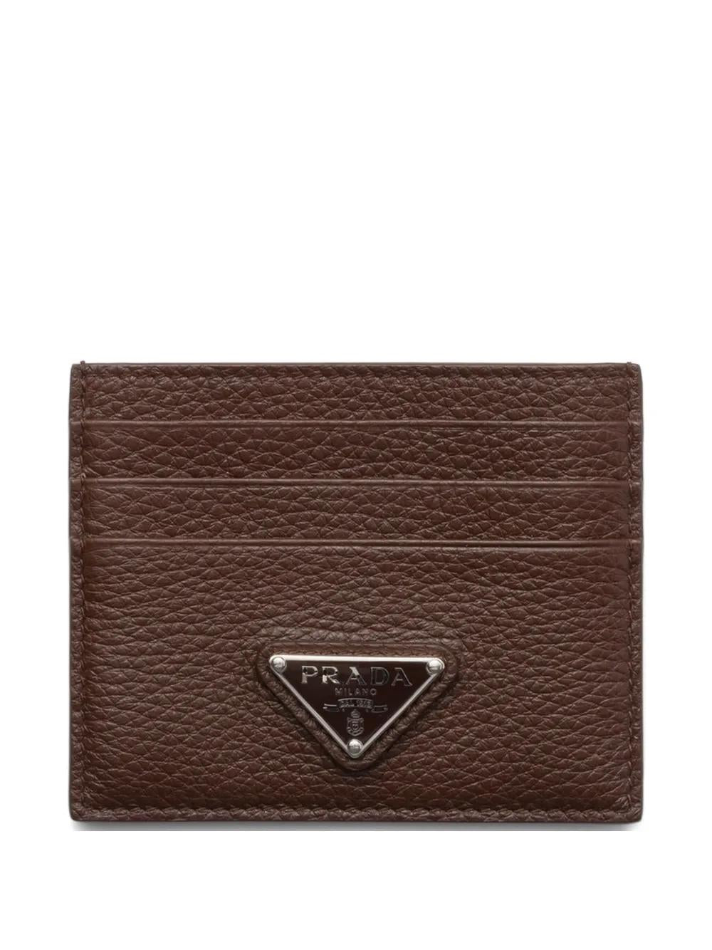 PRADA Mini Credit Card Holder for Men