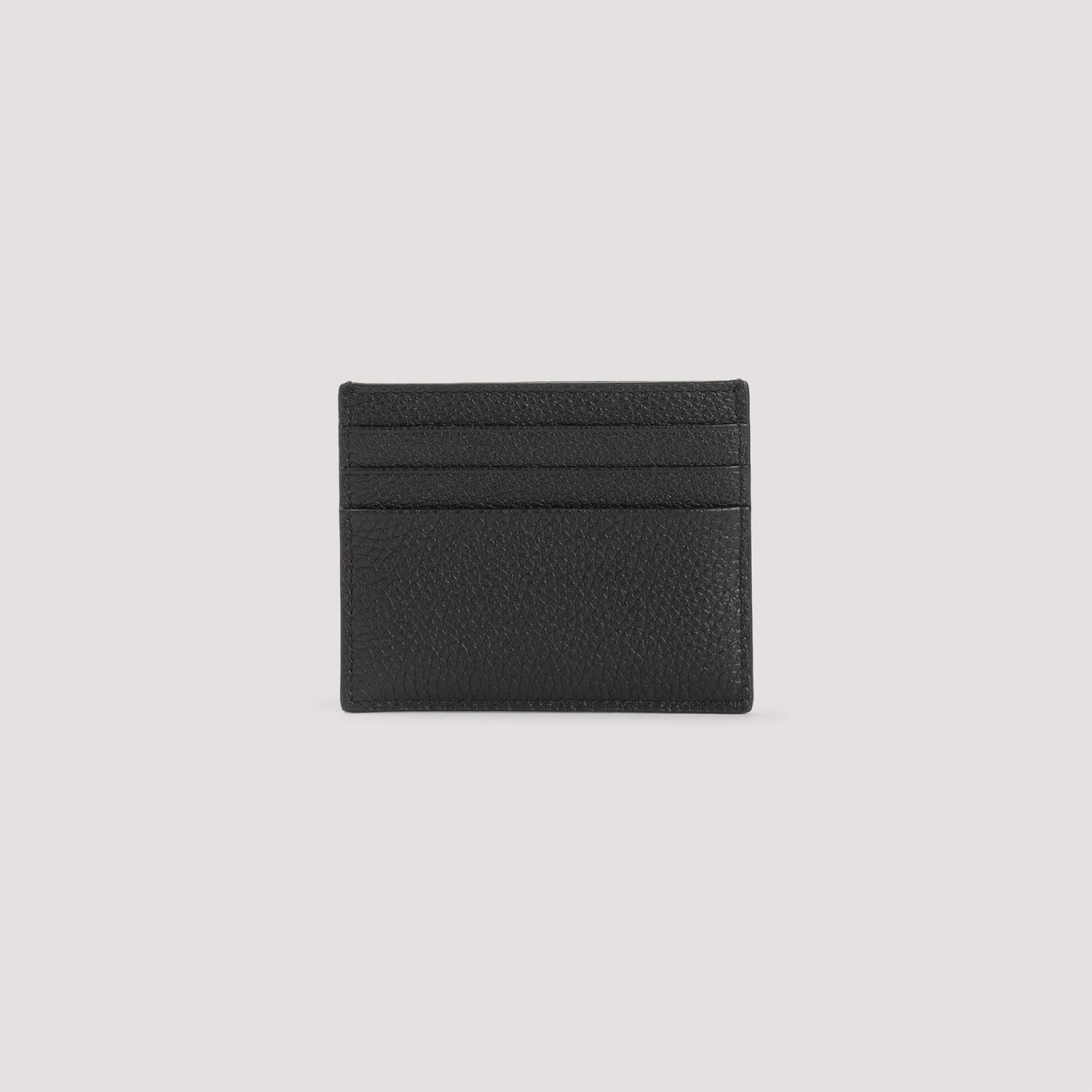 PRADA Mini Leather Card Holder