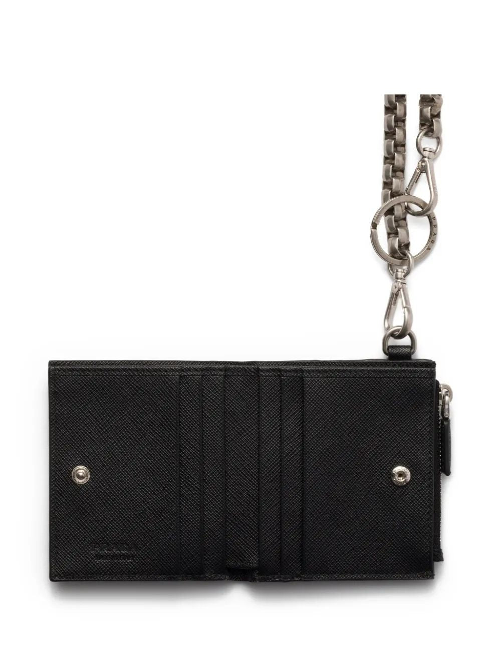 PRADA Mini Leather Wallet for Men
