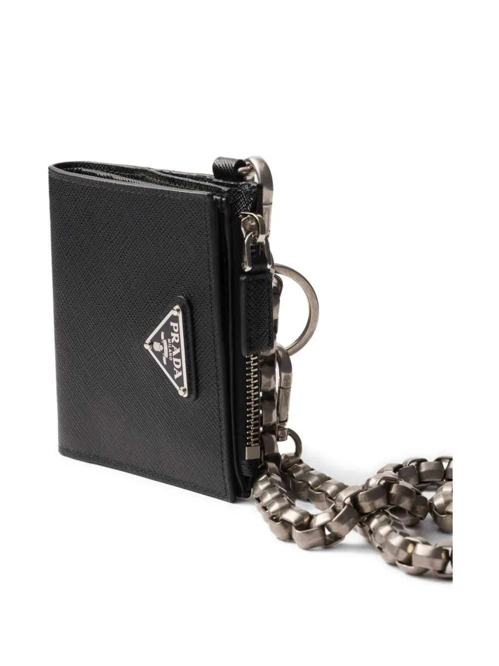 PRADA Mini Leather Wallet for Men