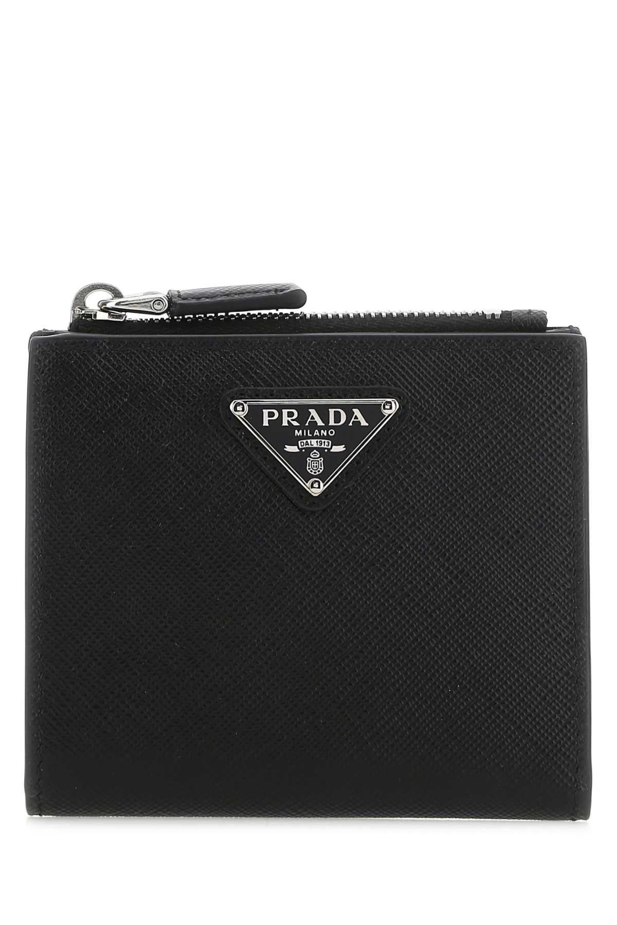 PRADA Men's Mini Leather Wallet