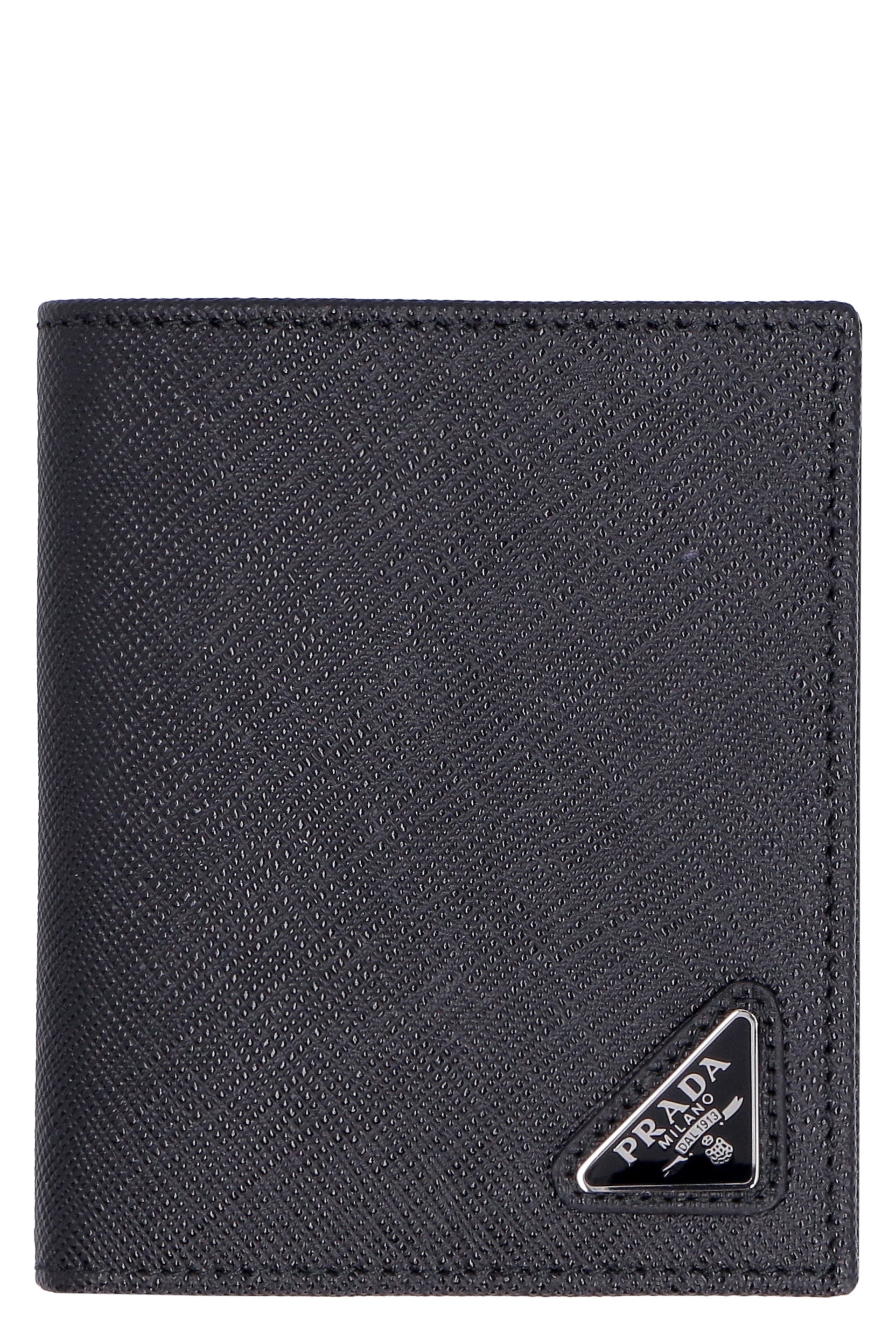 PRADA Mini Leather Wallet for Men