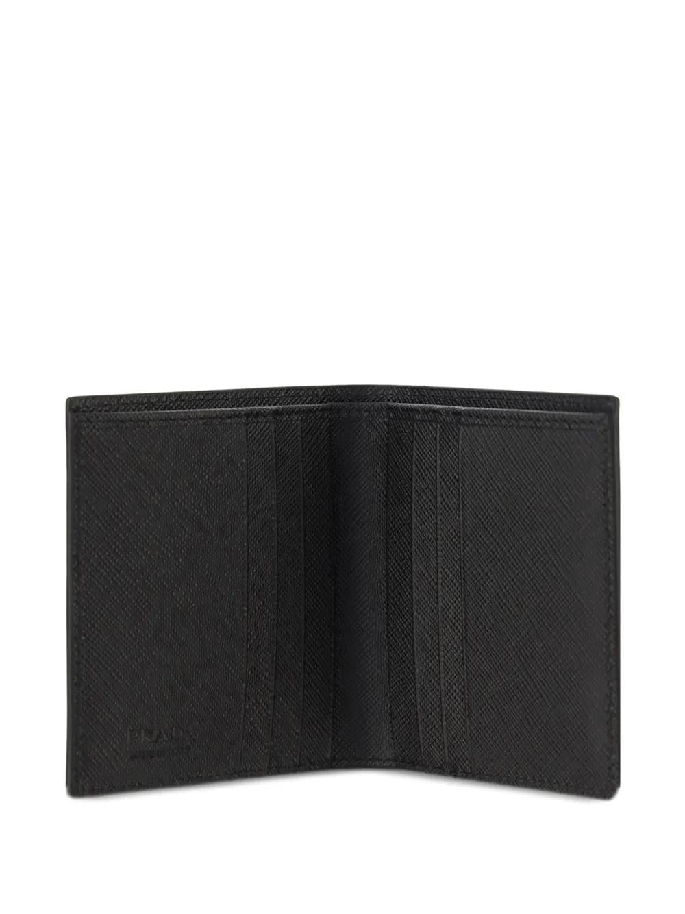 PRADA Saffiano Leather Billfold Wallet - Compact Design