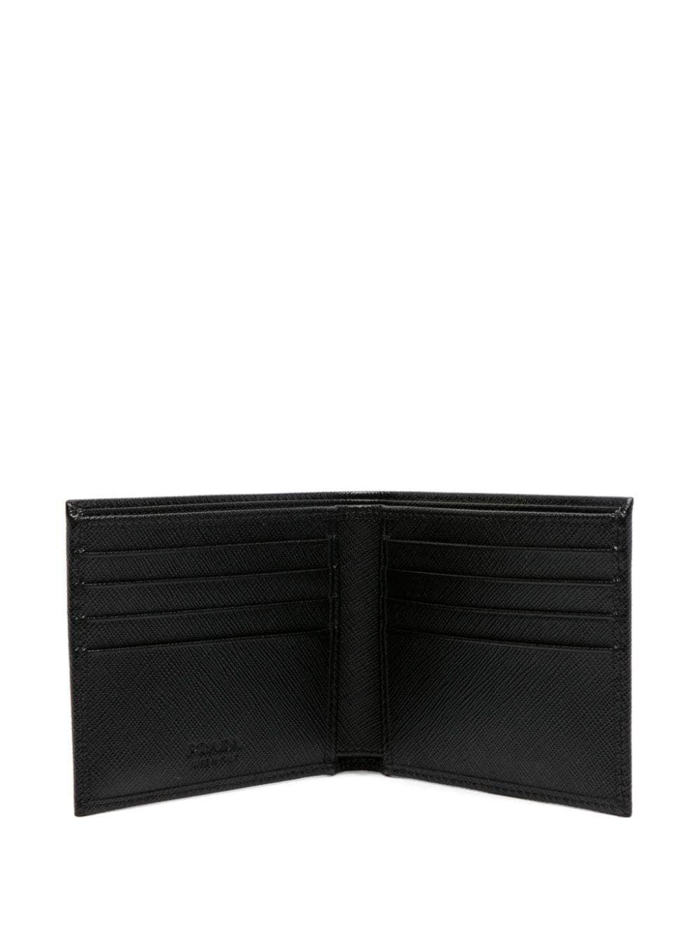 PRADA Saffiano Horizontal Wallet for Men